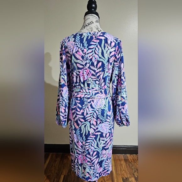 Lilly Pulitzer Kierna Dress Size XL - Picture 2 of 10